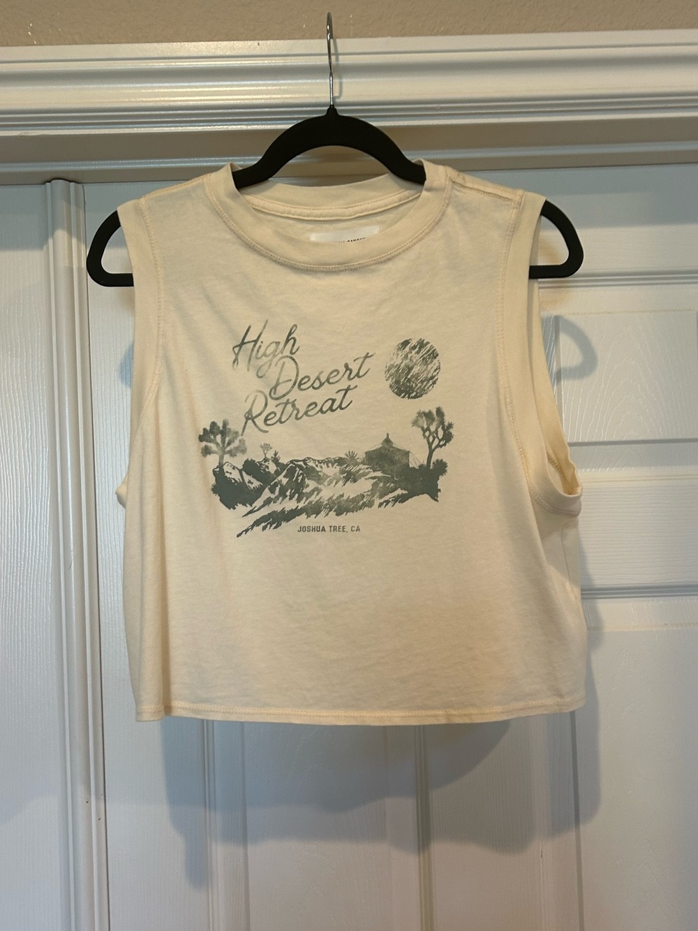 Spiritual Gangster, NWT, size M, High Desert Retreat Sleeveless Crop Top